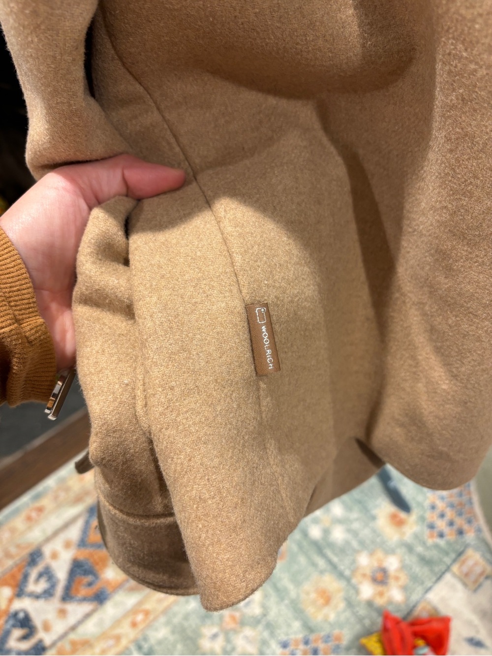 NWOT Woolrich Wool Jacket - Size Medium - Picture 5 of 9